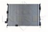 NISSA 21400BB40A Radiator, engine cooling